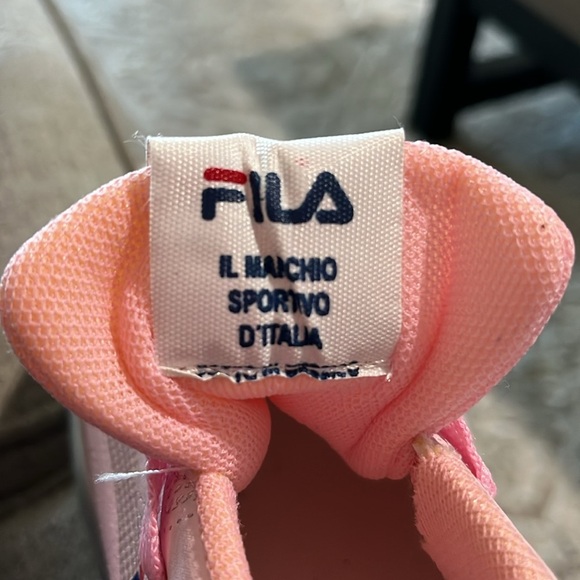 Fila Pink Athletic‎ Sneakers - Picture 11 of 11